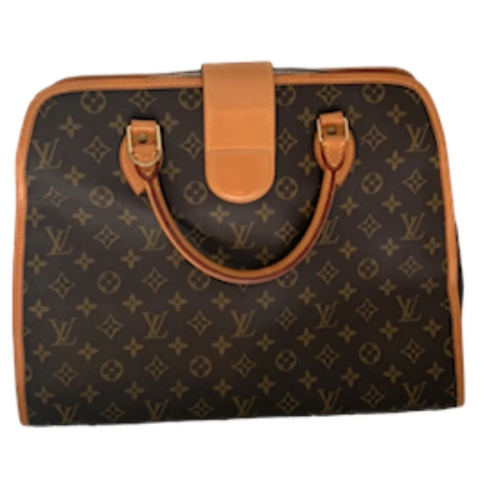Louis Vuitton Monogram Rivoli Briefcase Laptop Handbag
